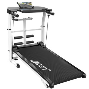 Caminadora Mecánica Doméstica con Banda de 450 mm de Ancho, Equipo de Fitness Portátil para Correr en Interiores, Unisex - Product Image 3