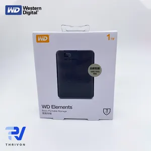 WESTERN DIGITAL WD ELEMENTS 1TB temel taşınabilir depolama