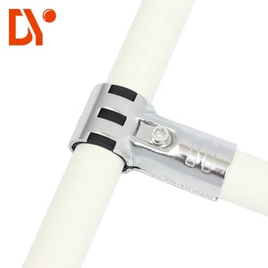 DY T-shape Hoặc L-shape Cấu Trúc Chromeplate Công Nghiệp T Nối Lean Ống HJ-1 - Product Image 6