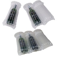 Le meilleur emballage gonflable en plastique imperméable pour bouteilles de vin, très vendu