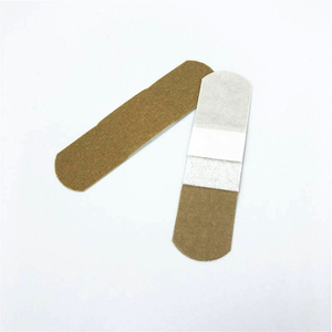 OEM Breathable Medical Elastic Fabric Band-Aid CE Certified 10 Pack with Multiple Sizes