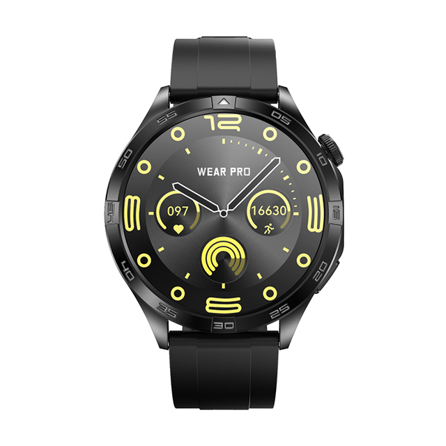 DT5 Mate SmartWatch DTS Series Watch Round Shape 44mm Straps Breathing Training DT NO1.7 Business Smart Watch for Men Women