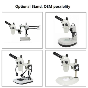 Microscopio Estéreo Digital Trinocular Boshida BD-0655T 6X-55X para Inspección Industrial y Verificación de Semiconductores Ópticos - Product Image 4