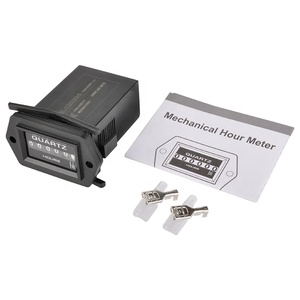 Đồng Hồ Đo Giờ Runleader Màu Đen DC 8-80V Động Cơ Xe Hơi Đồng Hồ Đo Giờ Đồng Hồ Đếm Giờ - Product Image 5