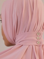 حجاب فوري فاخر من قماش الجيرسي أكسفورد من LO.LOVE، قابل للتنفس ودافئ، مقاس حر، مناسب لجميع المواسم وللارتداء اليومي