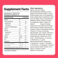 OEM ODM Radiant Skin Boost Collagen Jelly, Acide Hyaluronique, Complément Alimentaire Quotidien pour la Beauté Buccale, Gelée de Collagène pour un Teint Radieux