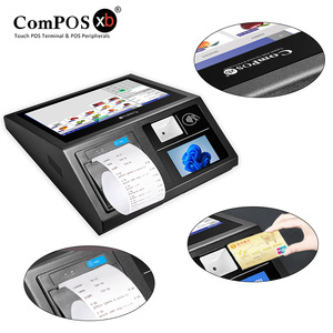 Fábrica en stock Pantalla táctil de 11,6 pulgadas China POS Terminal electrónico Sistema de máquina registradora Pantalla táctil de escritorio Sistemas Pos - Product Image 3