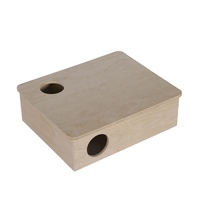 Niche de Hamster en bois, cabane de cochon d'inde détachable, petit Animal, hérisson, Hamster