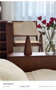 <span class=keywords><strong>Abat</strong></span>-<span class=keywords><strong>jour</strong></span> d'hôtel en <span class=keywords><strong>lin</strong></span> plissé simple et personnalisé, design traditionnel, installation facile, électrique AC/DC, pour l'hôtellerie, <span class=keywords><strong>beige</strong></span> - Product Image 4