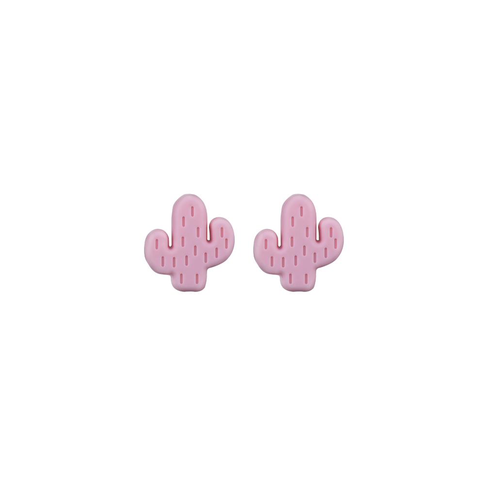 cactus Focal bead Pink SA79