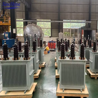 SinoShine Güç Trafosu Elektrik Ekipmanları Trafoları Orta ve Yüksek Gerilim Trafoları 200-5000kVA Yağlı Tip 35kV/0.4kV