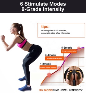 Muscolatura gluteo stimolazione dell'anca applicazione del corpo dell'anca massaggiatore dell'anca - Product Image 3