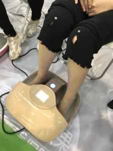 เกาหลี RF ร่างกายอุณหภูมิวิทยุความถี่เท้าเครื่องทำความร้อนดูแลอุปกรณ์ - Product Image 6