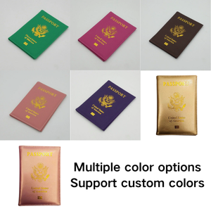 Logo de conception <span class=keywords><strong>personnalisé</strong></span> en gros <span class=keywords><strong>pas</strong></span> <span class=keywords><strong>cher</strong></span> coloré USA Amérique <span class=keywords><strong>étui</strong></span> à <span class=keywords><strong>passeport</strong></span> couverture de <span class=keywords><strong>passeport</strong></span> - Product Image 6