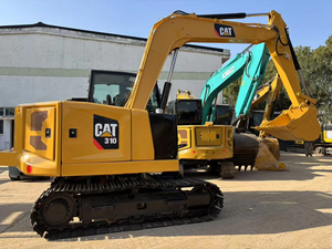 Precio bajo bien mantenido utilizado para excavadora CAT 310 a la venta, potencia fuerte duradera con motor duradero, caja de cambios PLC - Product Image 3