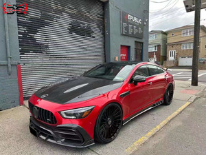 Kit de carrosserie en fibre de carbone <span class=keywords><strong>s</strong></span>èche de haute qualité pour <span class=keywords><strong>Mercedes</strong></span>-Benz <span class=keywords><strong>AMG</strong></span> <span class=keywords><strong>GT</strong></span> GT50 GT53 GT63S Kit de carrosserie en fibre de carbone <span class=keywords><strong>s</strong></span>èche - Product Image 2