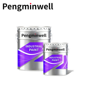 Lớp phủ Acrylic kim loại có độ bóng cao cho đồ nội thất bằng sắt cửa kim loại giữ màu lâu dài trong ứng dụng Bàn chải sử dụng ngoài trời - Product Image 4