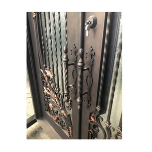Nouvelle arrivée, porte en acier du Nigéria, construction de maison, porte intérieure en fer, rupture thermique - Product Image 4