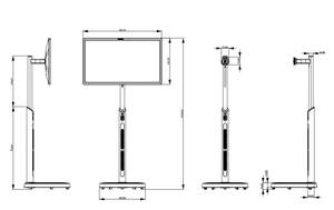 Nueva Tablet Smart TV Móvil 2026 con Android 14, Pantalla Táctil LED de 10 Puntos, 9-16 Horas de Duración de Batería, Resolución 2k4k, Carga Inalámbrica - Product Image 5