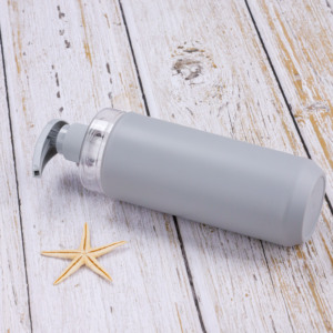 Thiết Kế Mới 500Ml <span class=keywords><strong>HDPE</strong></span> Nhựa Dầu Gội Container Cơ Thể Rửa Lotion Bơm Chai Cho Chăm Sóc Da Chăm Sóc Cá Nhân Bao Bì Mỹ Phẩm <span class=keywords><strong>16Oz</strong></span> - Product Image 4