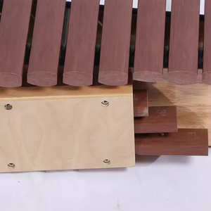 Jouets éducatifs précoces en gros : Piano à main en bois à <span class=keywords><strong>octaves</strong></span>, <span class=keywords><strong>Xylophone</strong></span> arc-en-ciel pour bébé, Instruments de musique - Product Image 4