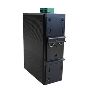 OEM 8 - 24 พอร์ต 10G อีเธอร์เน็ต POE สวิตช์ 8×10/100/1000Base-TX พอร์ต PoE RJ45 + 2×1000Base-FX สล็อต SFP 160 กม. สวิตช์กิกะบิต - Product Image 4