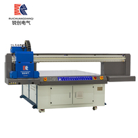 Impresora de inyección de tinta plana UV de grado industrial duradera y eficiente a precio de fábrica para vidrio, metal, madera y plástico