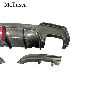 Difusor Trasero de Fibra de Carbono Estilo Serie 4 G22/G23, Labio de Parachoques Trasero 2020-2025 - Product Image 5