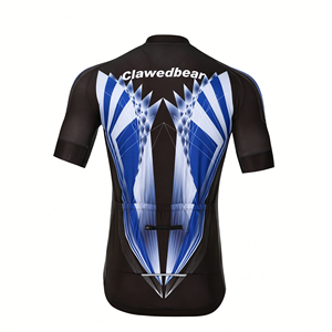 Maillot de Ciclismo Unisex al por Mayor de Alta Visibilidad con Borde Cortavientos y Malla de Secado Rápido para Ciclismo Urbano y de Montaña - Product Image 1