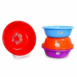 CASAMAX WL AL-1087 Grande Bacinella in Plastica Colorata e Resistente - Diametro 47 Cm, Prodotta in Cina - Product Image 2