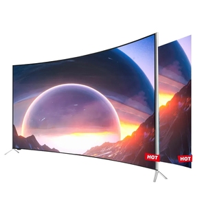 Logotipo de inicio personalizado para Smart TV curvo, para proyecto de imagen de marca de cadena hotelera - Product Image 1