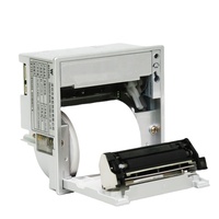 Imprimante thermique à micro-panneau MASUNG MS-FPT201P 58mm avec modules d'imprimante de codes à barres de reçus haute vitesse RS232 et port USB