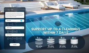 Robot Aspirador para Piscinas WYBOT C2, 7 Modos <span class=keywords><strong>de</strong></span> Limpieza, Doble Filtración, Estacionamiento Automático - Product Image 6