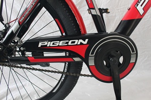 Bicicleta de montaña de 26 "resistente y duradera de una sola velocidad de China con portaequipajes trasero - Product Image 5