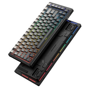 Clavier mécanique ONIKUMA G83 à trois modes, clavier de jeu pour ordinateur RGB à commutation à chaud, clavier sans fil 83 touches - Product Image 1