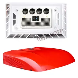 Portable Car Electric Roof Top Truck Air Conditioner 24v Parking Cooler Battery Power Air Conditioner Hot Selling New R134a /