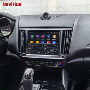 NaviHua Nuevo Sistema Multimedia Estéreo para Maserati Levante 2016-2020, Radio de Coche Android con Pantalla Táctil de 8.4'', Unidad Principal Automotriz, Actualización de Monitor - Product Image 4