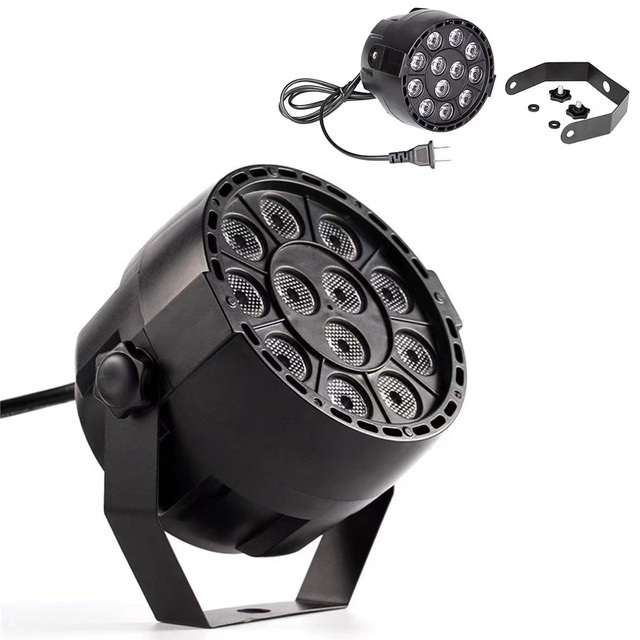 Hot Stage Light 12 Pcs 3w Mini Led Par Led Stage Par Light