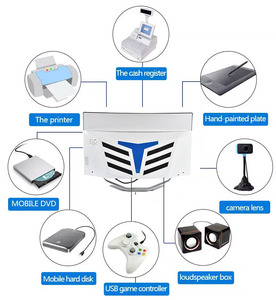 Aio Máy Tính Để Bàn 27 "Màn Hình Cong I3 8th Gen Core 8G Ddr4 256G SSD Cao Cấu Hình Hiển Thị Chơi Game Máy Tính Để Bàn Máy Tính - Product Image 6