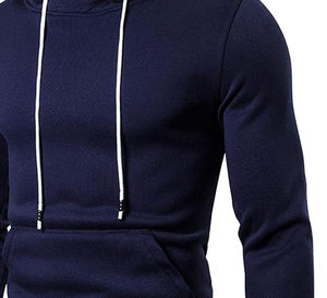 Wholesale Custom <b>Mens</b> Hooded Sweatshirts OEM/ODM Winter <b>Hoodies</b> Factory High Quality Casual Wear Made in Pakistan - Product Image 2