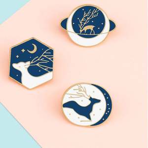 เข็มกลัดโลหะเคลือบลายการ์ตูนดีไซน์ใหม่ปี 2026 สไตล์น่ารัก แฟชั่นเก๋ไก๋ ของที่ระลึกครบรอบ - Product Image 3