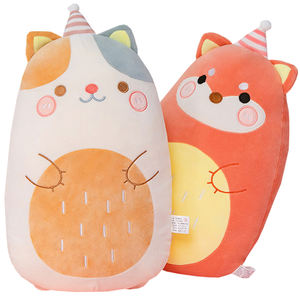 Simpatici animali di Peluche giocattoli di Peluche per bambini regali di compleanno adorabili porcellini di gatto - Product Image 1