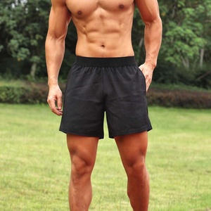 <span class=keywords><strong>Pantaloncini</strong></span> Sportivi da <span class=keywords><strong>Uomo</strong></span> in Poliestere e Spandex ad Asciugatura Rapida <span class=keywords><strong>con</strong></span> <span class=keywords><strong>Tasche</strong></span> <span class=keywords><strong>Laterali</strong></span>, Shorts da Palestra per Fitness e Allenamento - Product Image 2