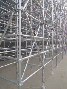 Sistema de Andamios Profesional Ringlock, Estándares Europeos, Galvanizado, 6m 8m 10m 12m 50m, <span class=keywords><strong>Torres</strong></span> de Andamio Kwikstage para Construcción - Product Image 2