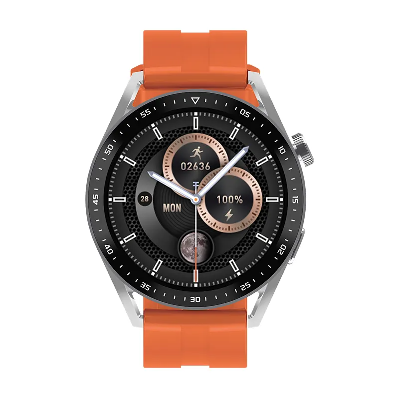 For HUAWEI Watch GT3 1.39 Inch Digital Watches IP68 Waterproof Reloj Smart Watch For Men Support NFC