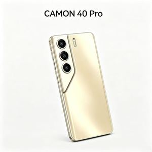 Tecno Camon 40 Pro ของแท้ ปลดล็อคด้วยลายนิ้วมือ รองรับซิมคู่ สแตนด์บายคู่ แบตเตอรี่ขนาดใหญ่ 6150mAh โทรศัพท์ราคาประหยัด - Product Image 2