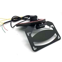 RACEPRO S1000RR support de montage de plaque d'immatriculation arrière court et éclairage de plaque LED pour BMW S1000RR S1000 RR S 1000RR 2020 2021