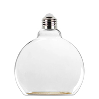 Ampoule suspendue décorative d'intérieur ETL en verre transparent à lumière chaude 110V 247V G47 avec culot E26 E27