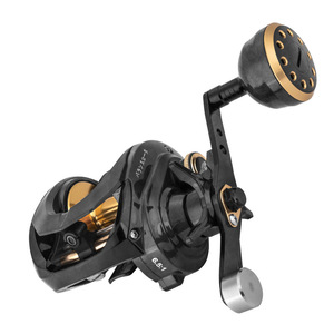 Carrete de Pesca de Fibra de Carbono para Pesca en Mar, Mano Izquierda, ZJG500, Pesca en Barco - Product Image 2