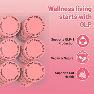 30枚入り GLP-1パッチ グリセリン配合の優しいスキンケアパッチ ボディ用 GLP 1パッチ - Product Image 5